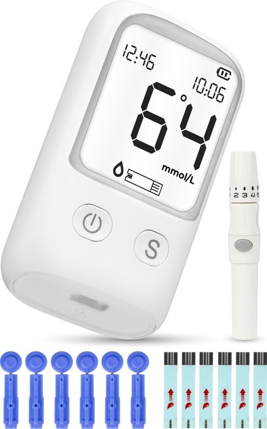 Nuvance Glucosemeter startpakket