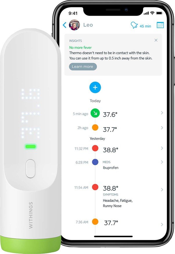 Withings Thermo Thermometer